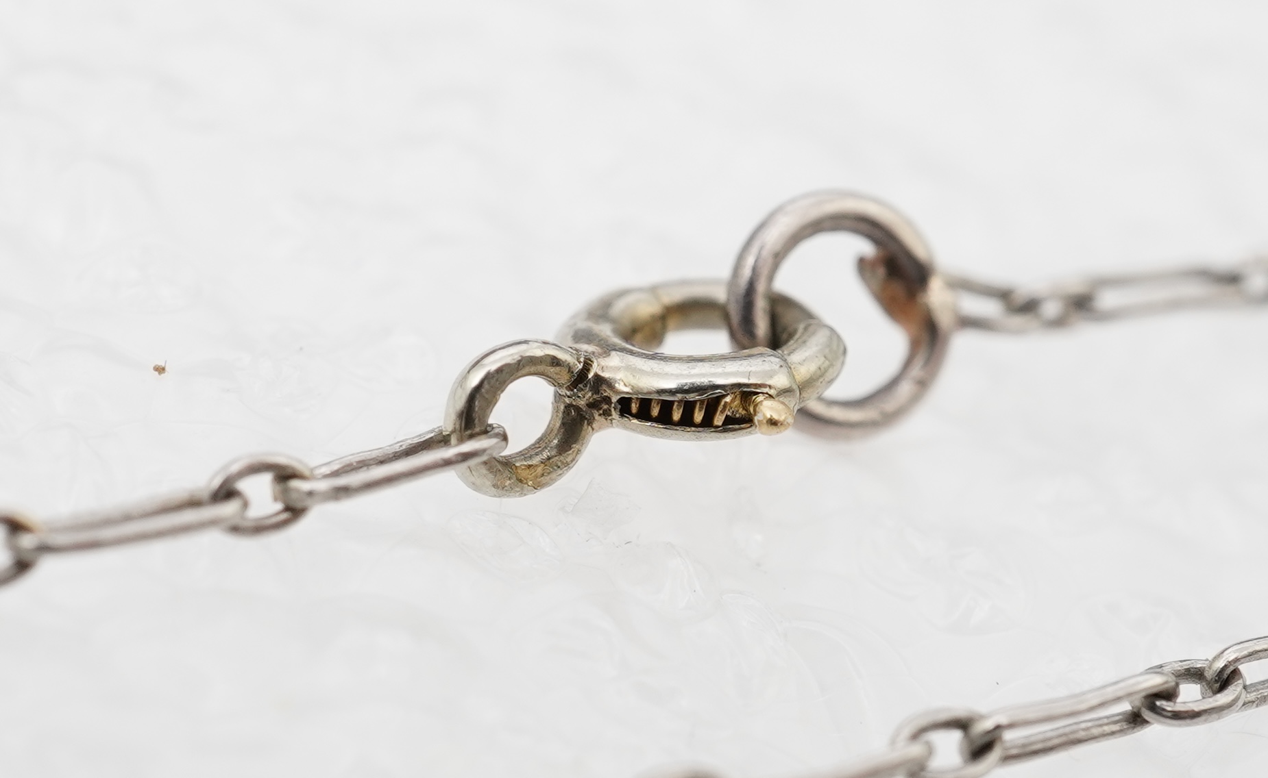 An Art Deco amethyst and diamond negligée pendant, France, circa 1920